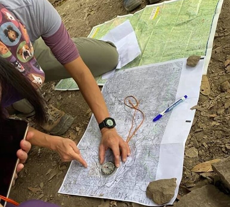 地形地圖研判及定位導航課程