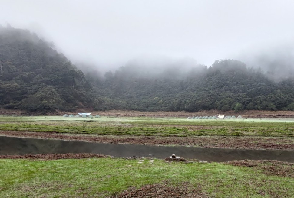 松蘿湖健行野營(免重裝，入門)